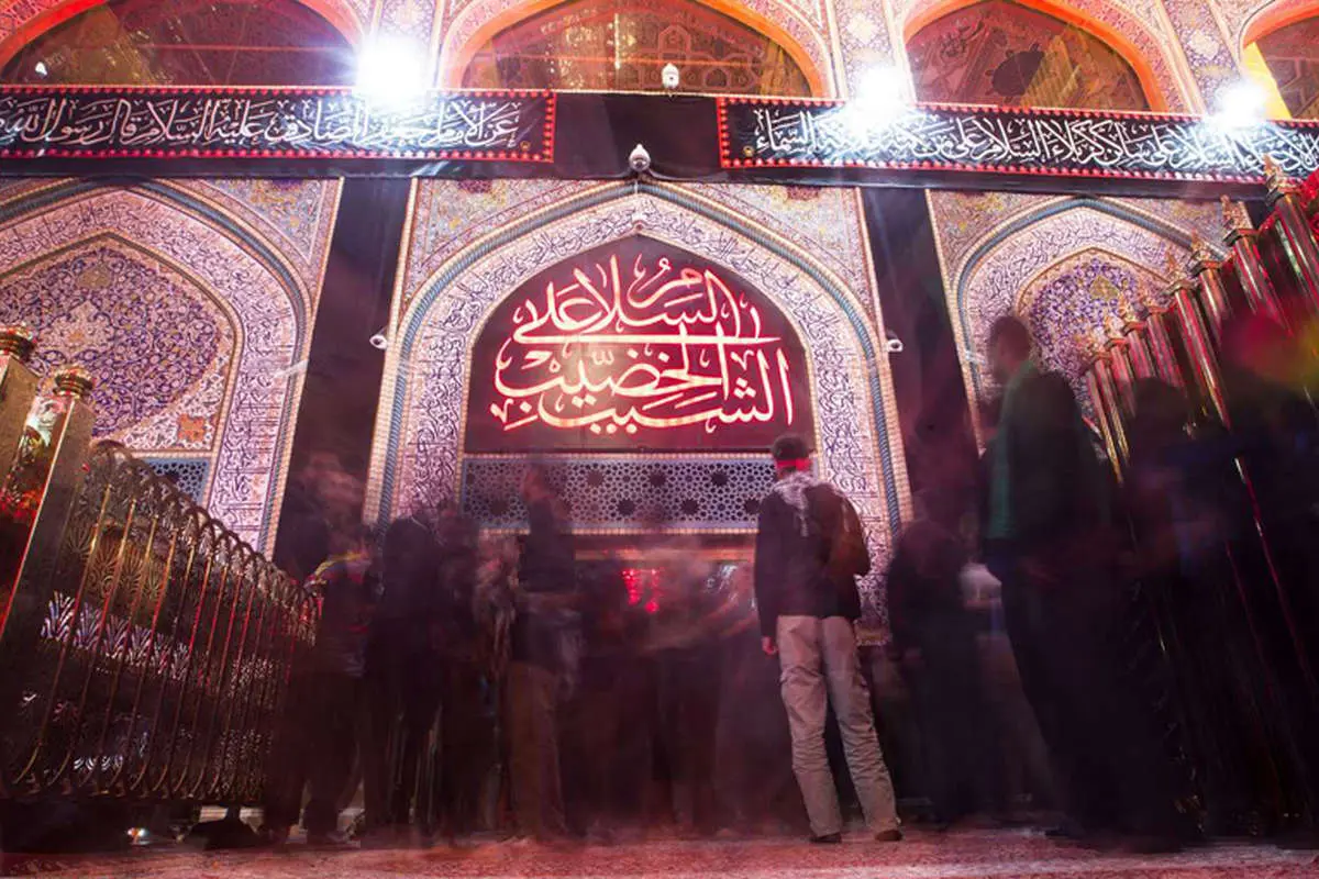 (تصاویر) حرم سیدالشهدا در آستانه اربعین