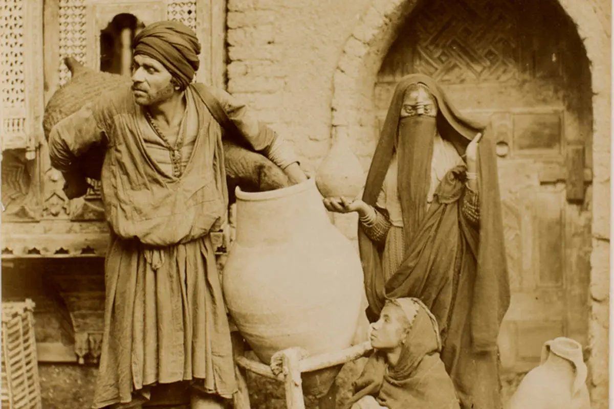 (تصاویر) آلبوم منحصر به فرد از مصر 140سال قبل