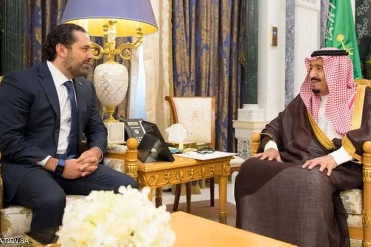 توئیت سعد حریری درباره دیدار با ملک سلمان
