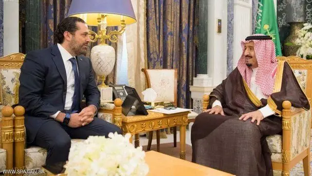 توئیت سعد حریری درباره دیدار با ملک سلمان