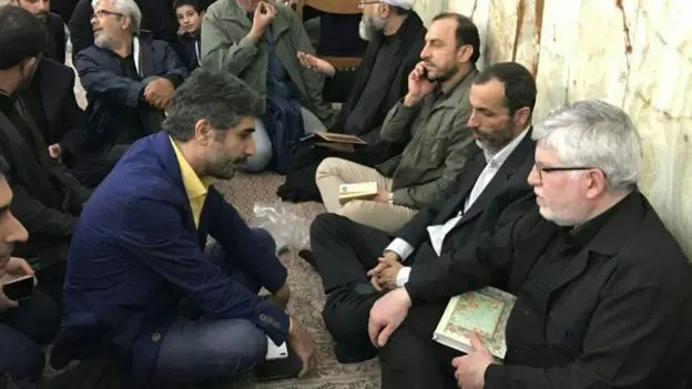 نشانه‌شناسی "بست نشینی"