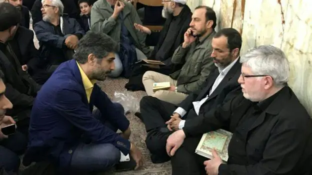 نشانه‌شناسی "بست نشینی"
