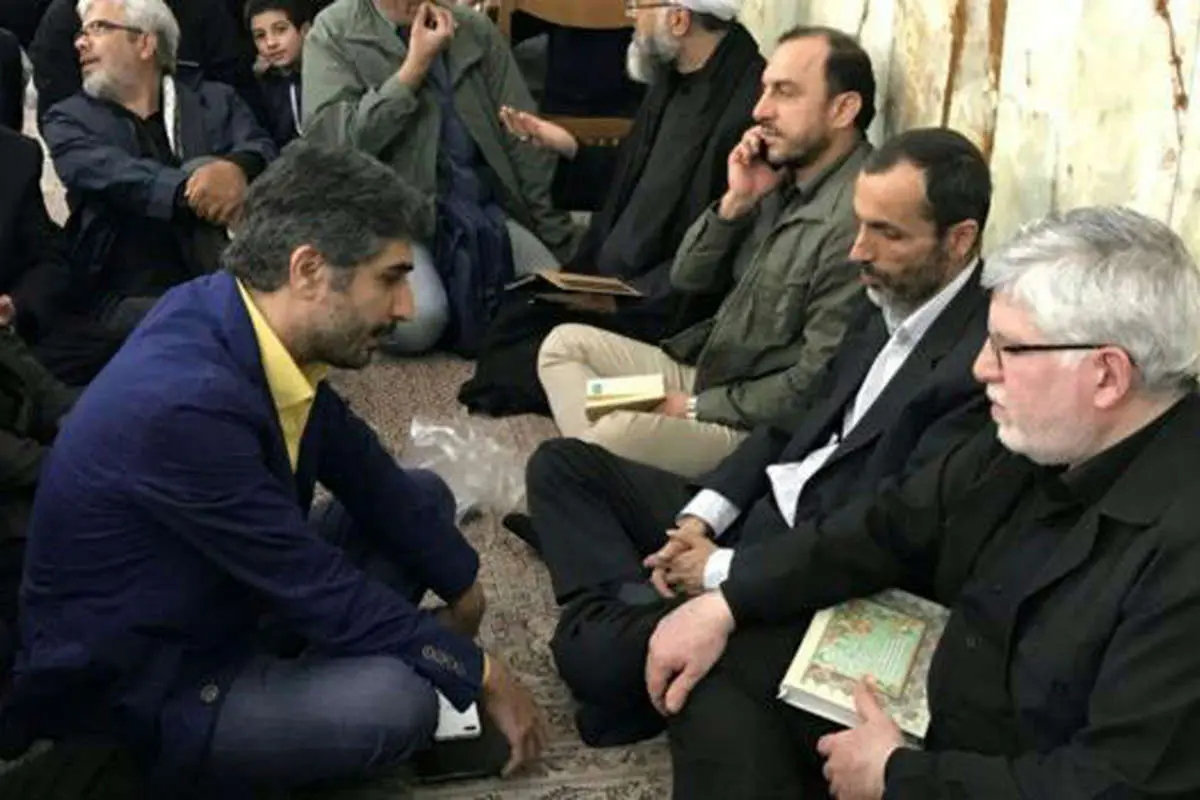 نشانهشناسی "بست نشینی"