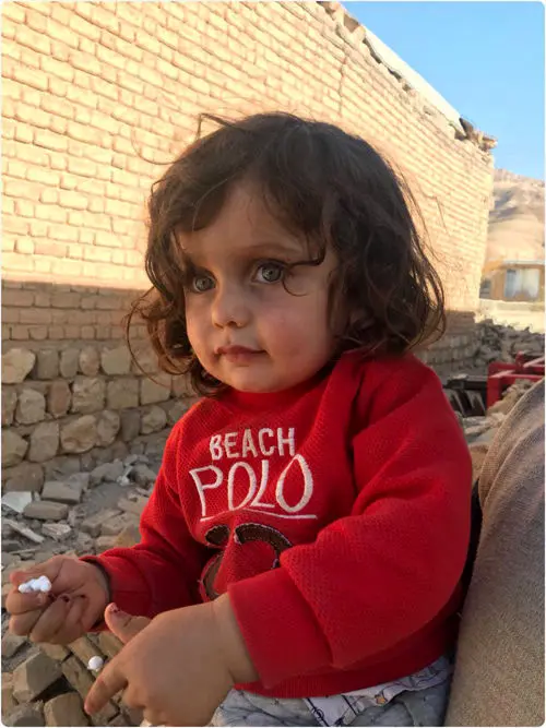 قصه یک معجزه دیگر در زلزله کرمانشاه