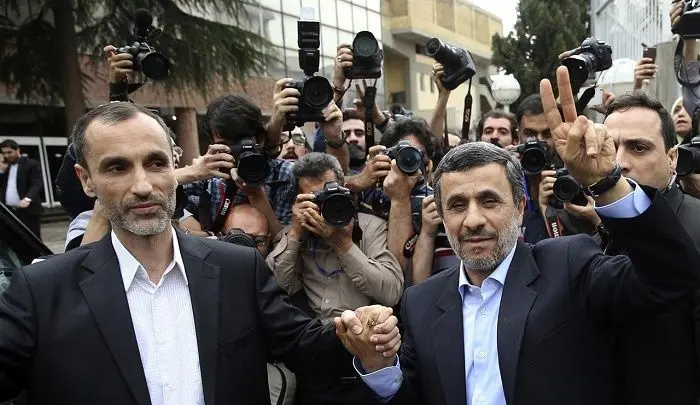 سرانجام احمدی‌نژاد؟