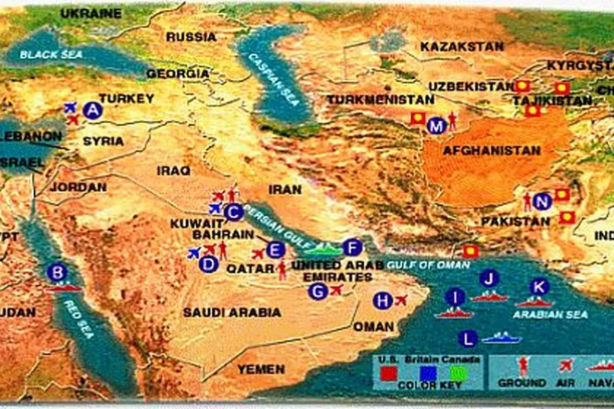 واشینگتن‌تایمز: ایران درحال ساختن امپراتوری است