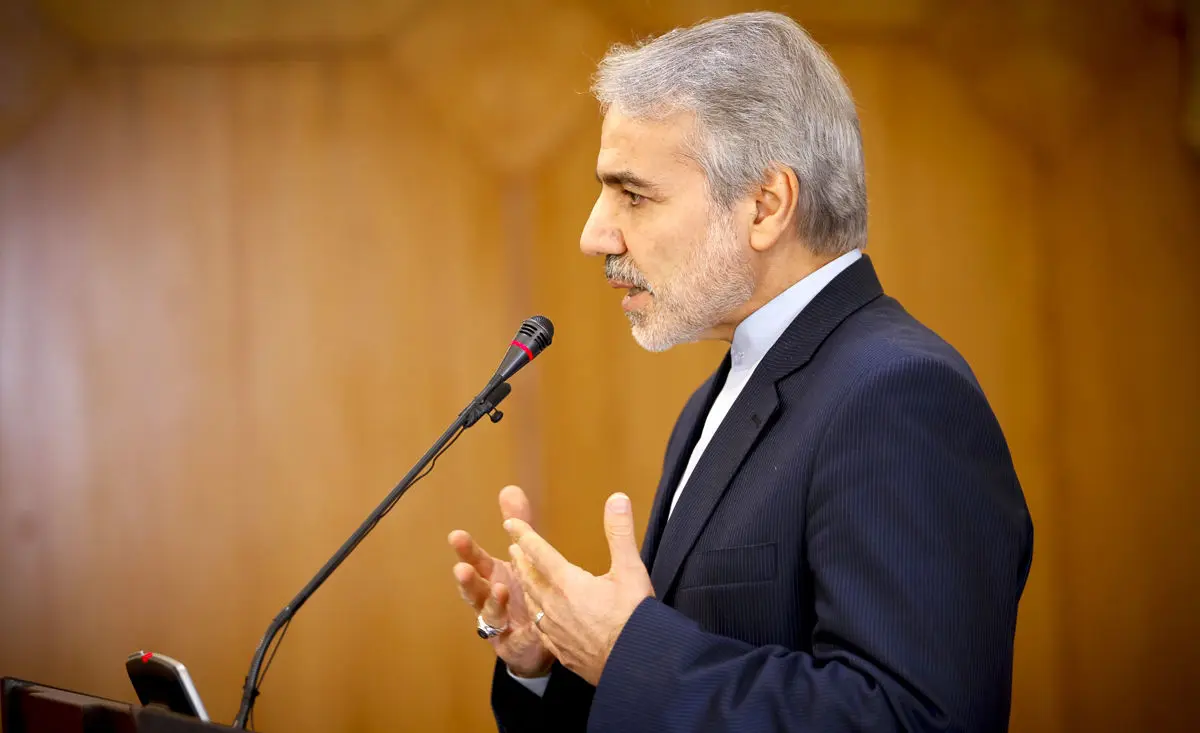 (تصاویر) نشست خبری سخنگوی دولت