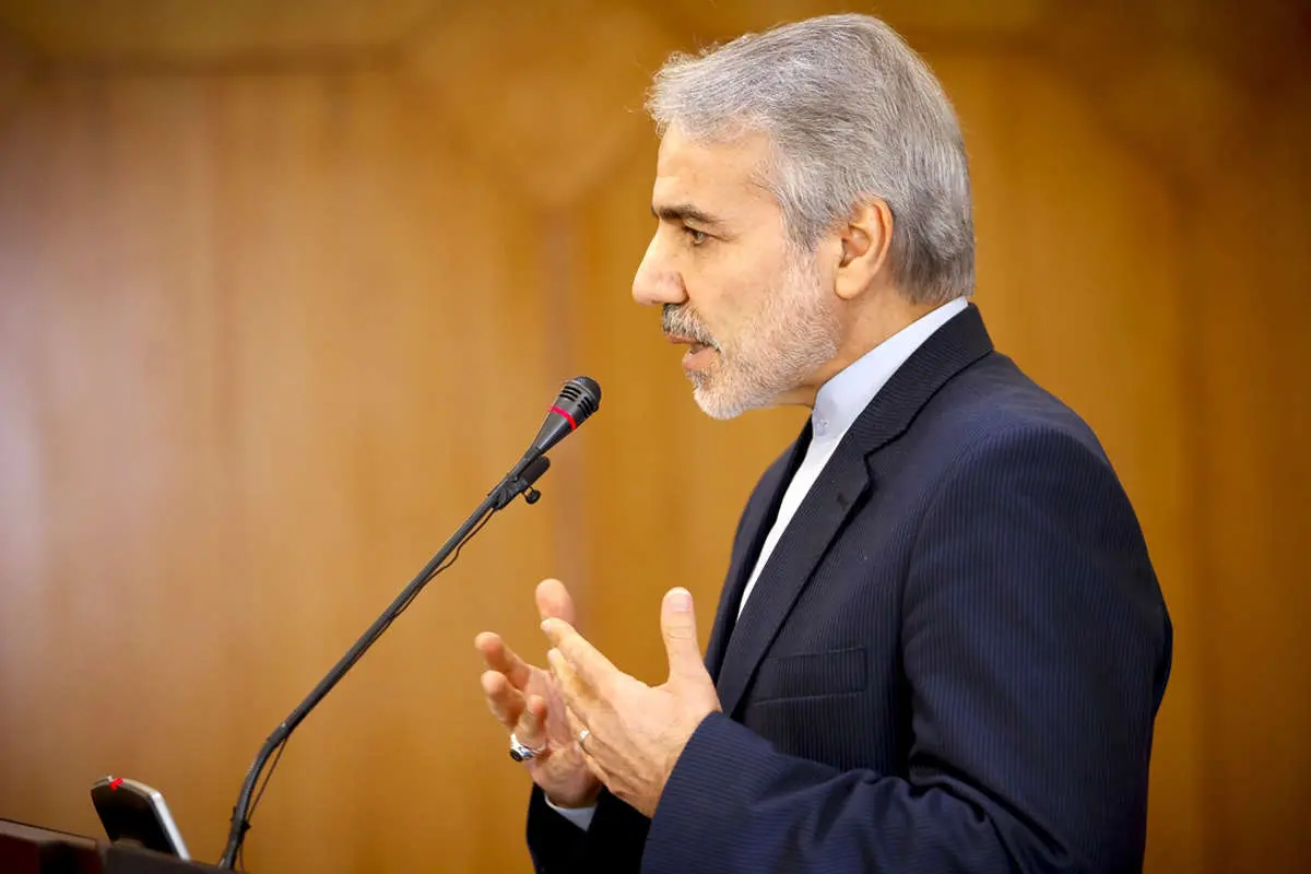(تصاویر) نشست خبری سخنگوی دولت