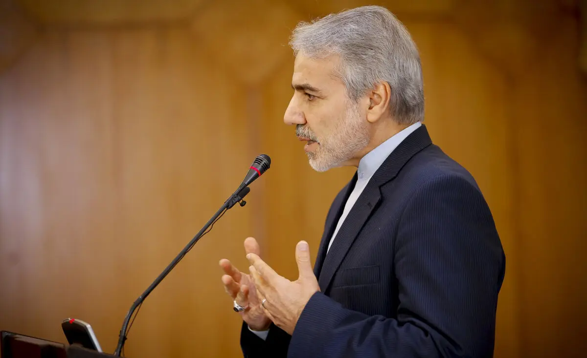 (تصاویر) نشست خبری سخنگوی دولت