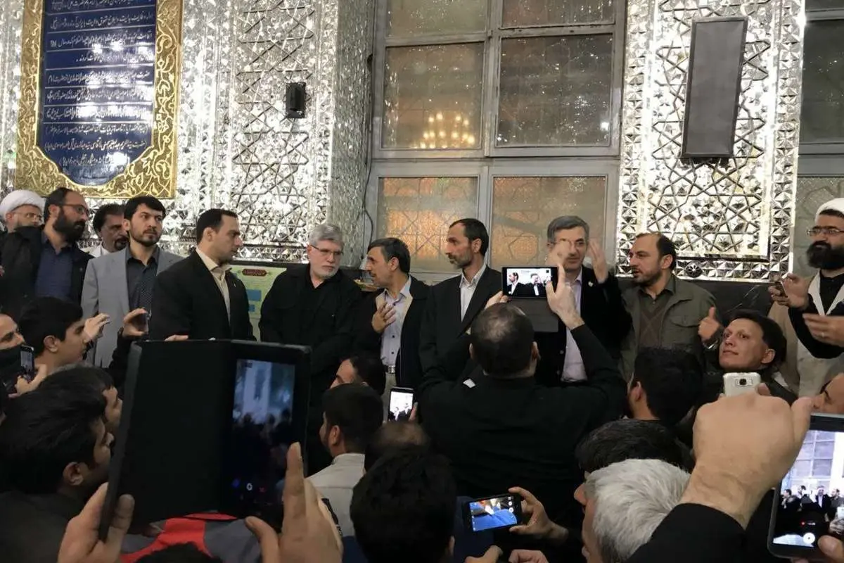 داستان پرماجرای اصولگرایان و احمدینژاد به نقطهاوج خود نزدیک میشود؟!