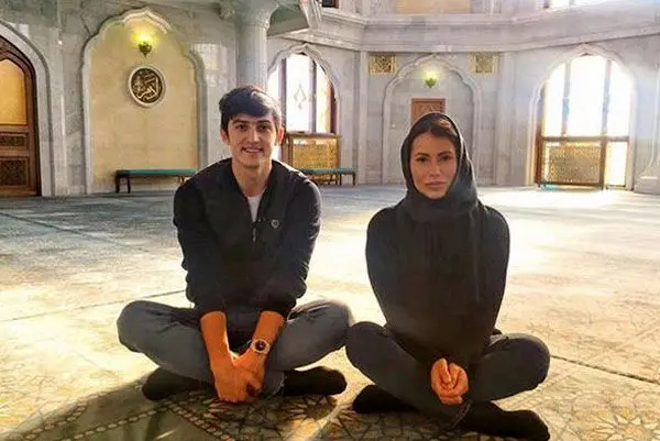 درخواست کاربران ایرانی از مجری زن مراسم قرعه‌کشی جام‌جهانی