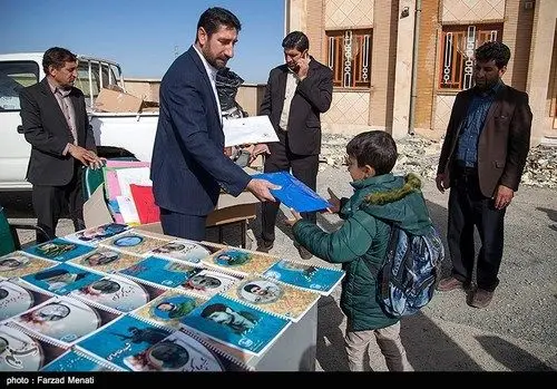 (تصاویر)بازگشایی مدارس مناطق زلزله زده کرمانشاه