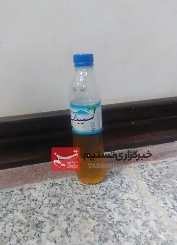 (تصویر) کشف مایع مشکوک در دروازه فولاد خوزستان