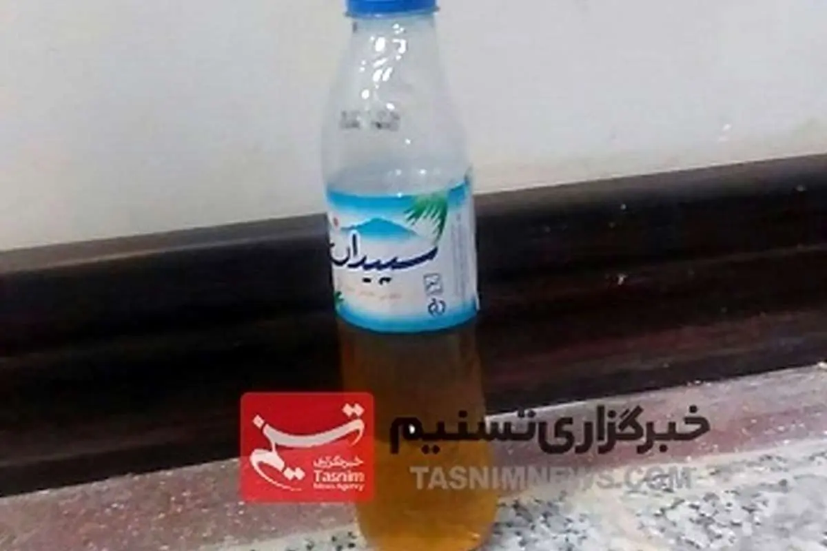 (تصویر) کشف مایع مشکوک در دروازه فولاد خوزستان