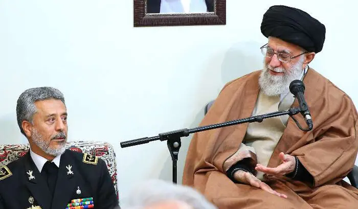 حضور در آب‌های آزاد همچون گذشته باید ادامه یابد