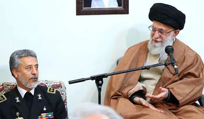 حضور در آب‌های آزاد همچون گذشته باید ادامه یابد