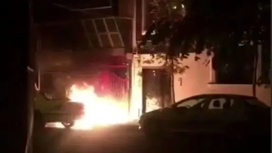 حمله دو مرد به دفتر روزنامه «خبر ورزشی»