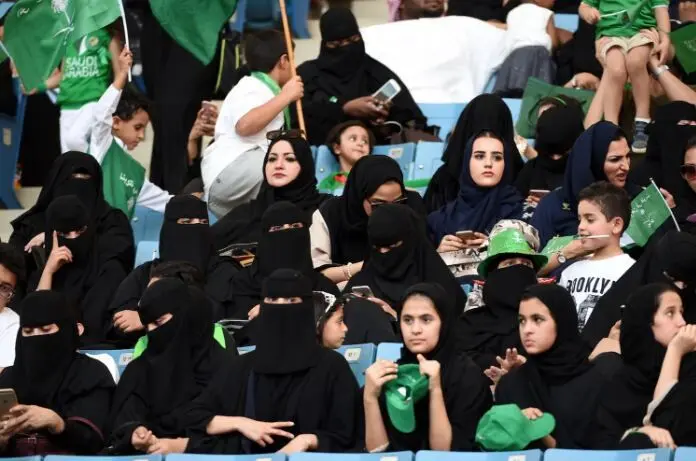 آزمون زنان عربستانی