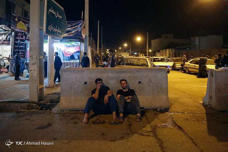 (تصاویر) سرگردانی جاماندگان اربعین