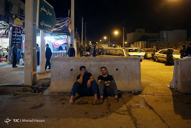 (تصاویر) سرگردانی جاماندگان اربعین