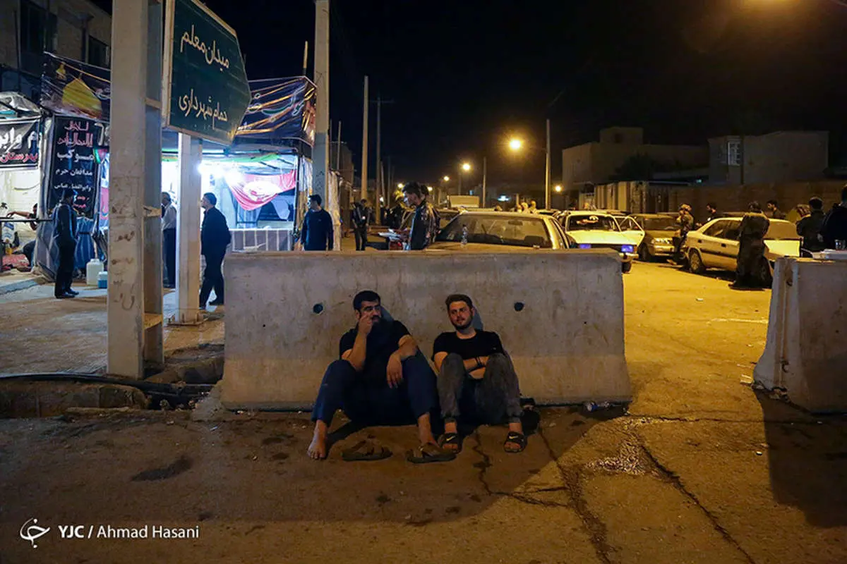 (تصاویر) سرگردانی جاماندگان اربعین