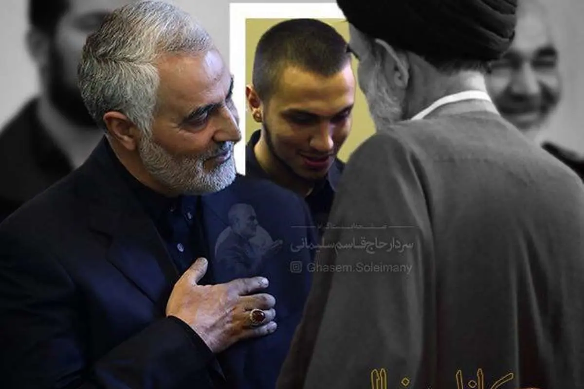 یک تصویر خاص در اینستاگرام سردار سلیمانی