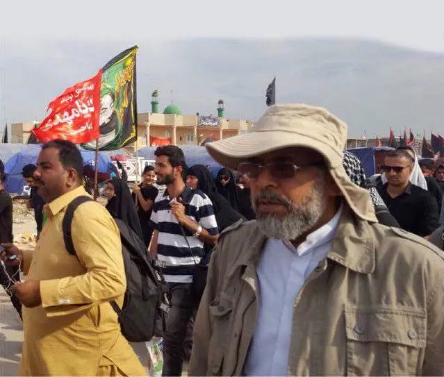 (تصویر) وزیر اطلاعات در راهپیمایی اربعین