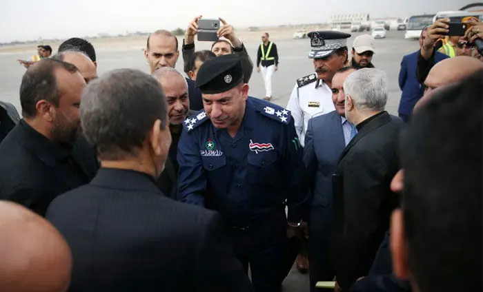 (تصاویری) پیاده‌روی جهانگیری در مسیر نجف به کربلا