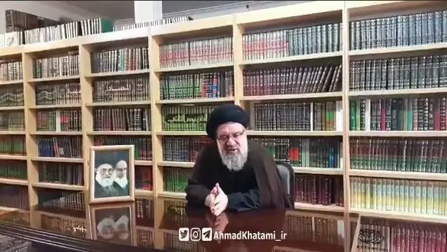 احمد خاتمی وارد شبکه‌های اجتماعی شد