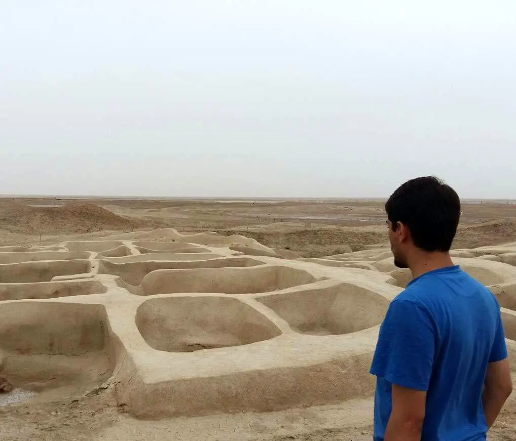 سفرنامه ای پررنج به آثار باستانی