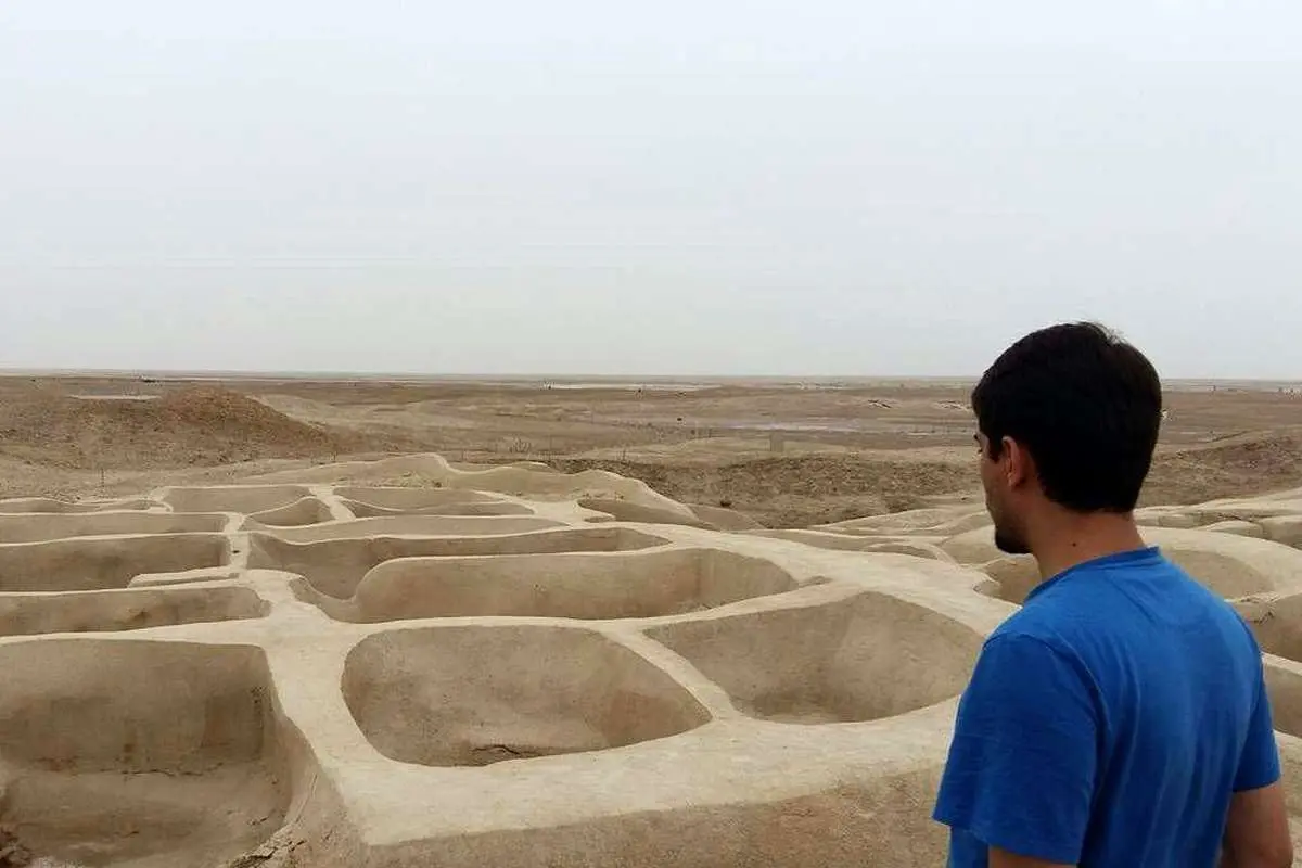 سفرنامه ای پررنج به آثار باستانی