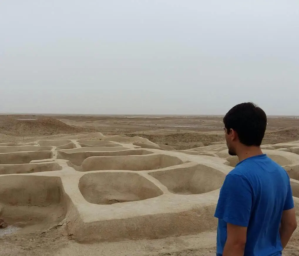 سفرنامه ای پررنج به آثار باستانی