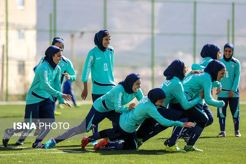 (تصاویر) هفته چهارم لیگ برتر فوتبال بانوان