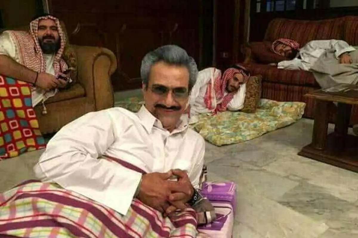 (تصاویر) ماجرای سلفی شاهزادههای سعودی در بازداشتگاه!