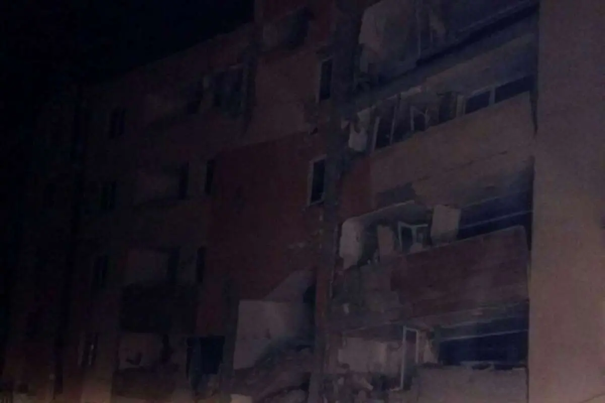 (تصویر) بلایی که زلزله بر سر مسکن مهر آورد