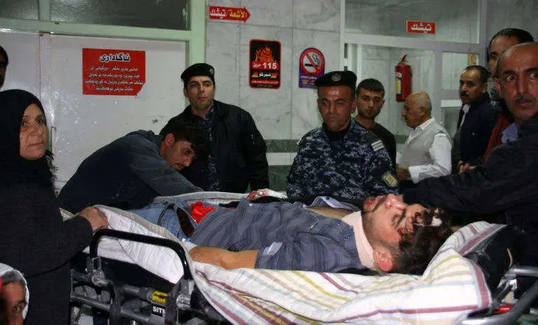 تلفات زلزله در عراق