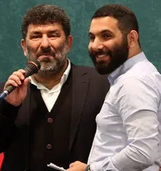 پسر مداح معروف: من آقازاده‌ام و با همه فرق دارم/ موهایم را مدل رونالدویی زدم!
