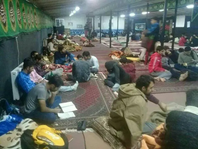 حال و روز دانشگاه‌ها در مناطق زلزله‌زده