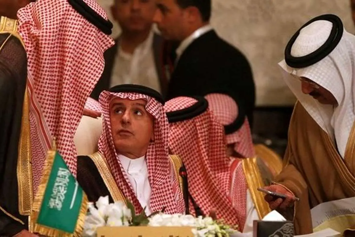 متن نامه محرمانه جبیر به بن سلمان علیه ایران