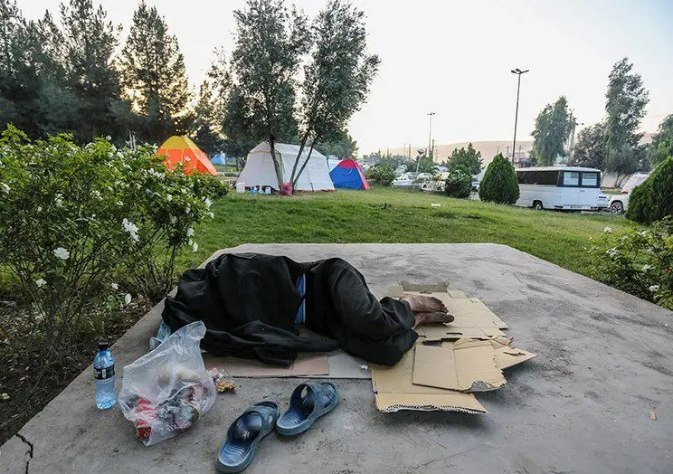 (تصاویر) روز سوم پس از زلزله در سرپل ذهاب