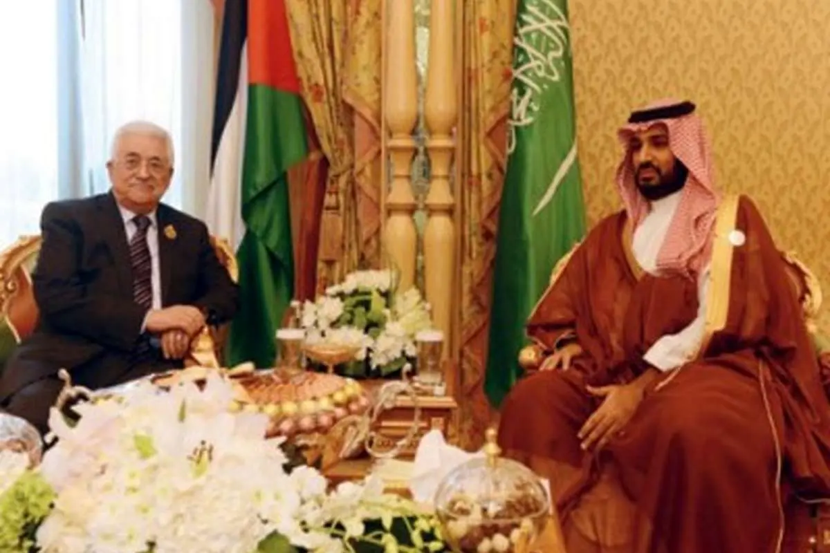 افشای جزئیات دیدار محمود عباس با سران عربستان