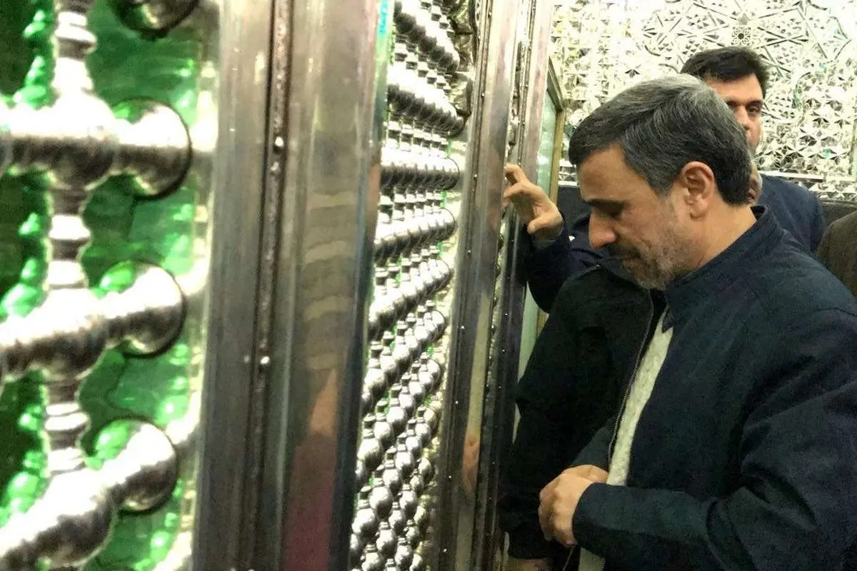(تصاویر) حمایت احمدینژاد از بستنشینی!