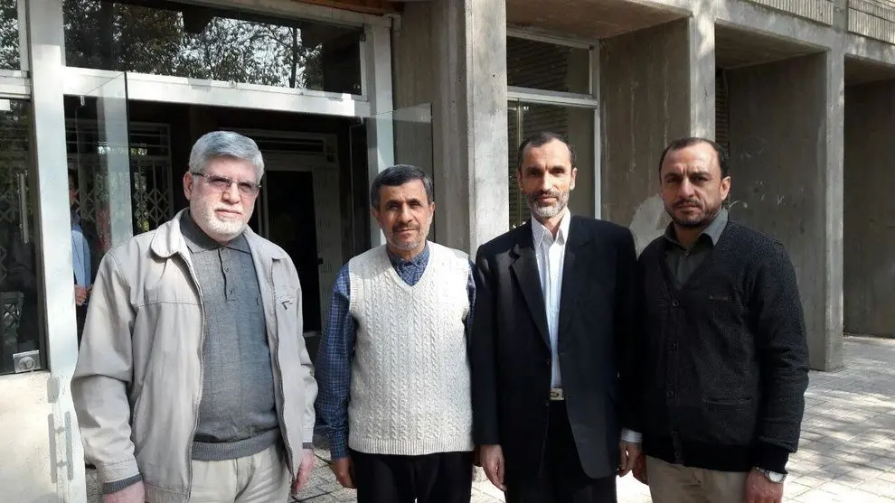 واکنش به "بست‌نشینی" بقایی