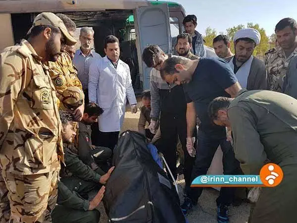 (تصویر) درگذشت یکی از نیرو‌های هوانیروز هنگام امدادرسانی