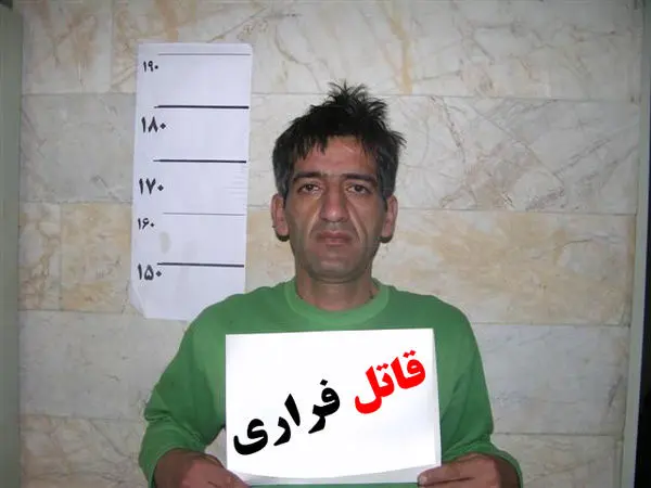 (تصویر) قاتل فراری را شناسایی کنید