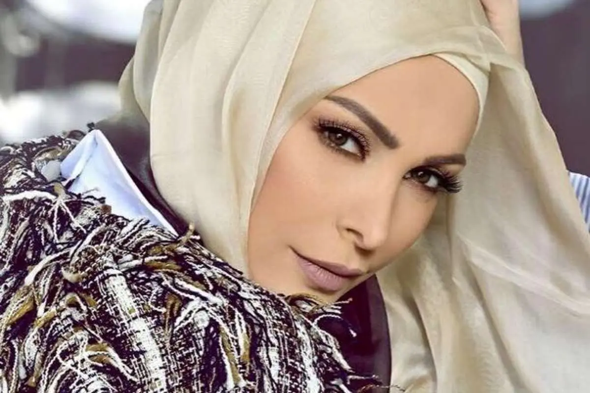 (تصاویر) امل حجازی خواننده معروف لبنانی محجبه شد