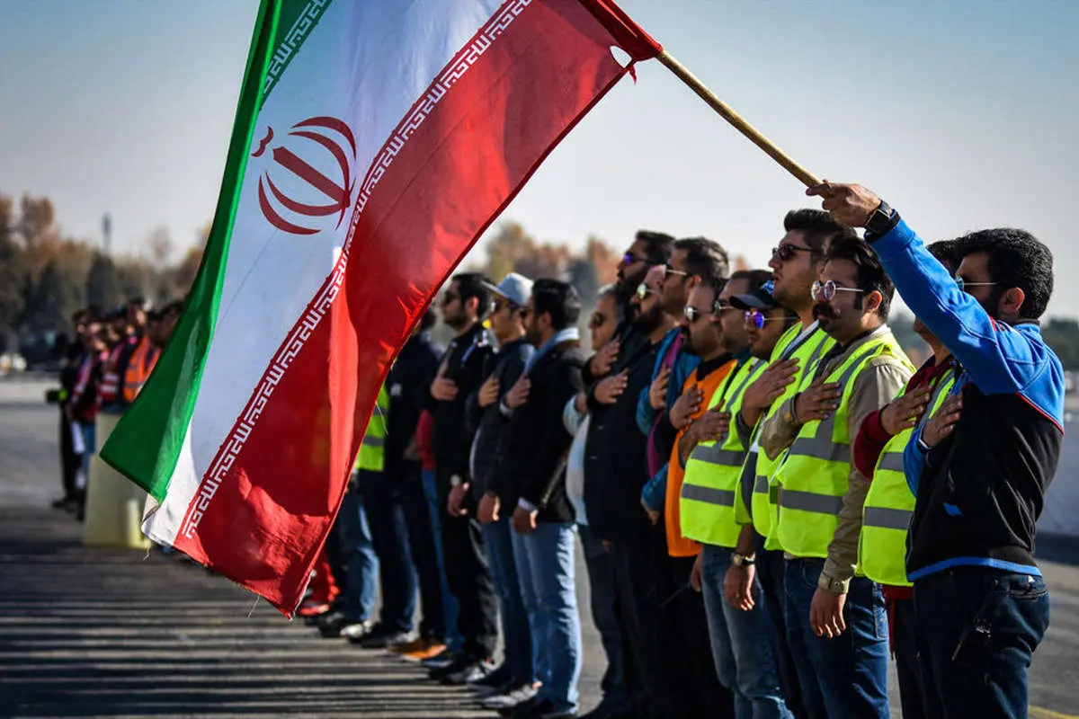 (تصاویر) سومین مرحله مسابقات دریفت قهرمانی کشور