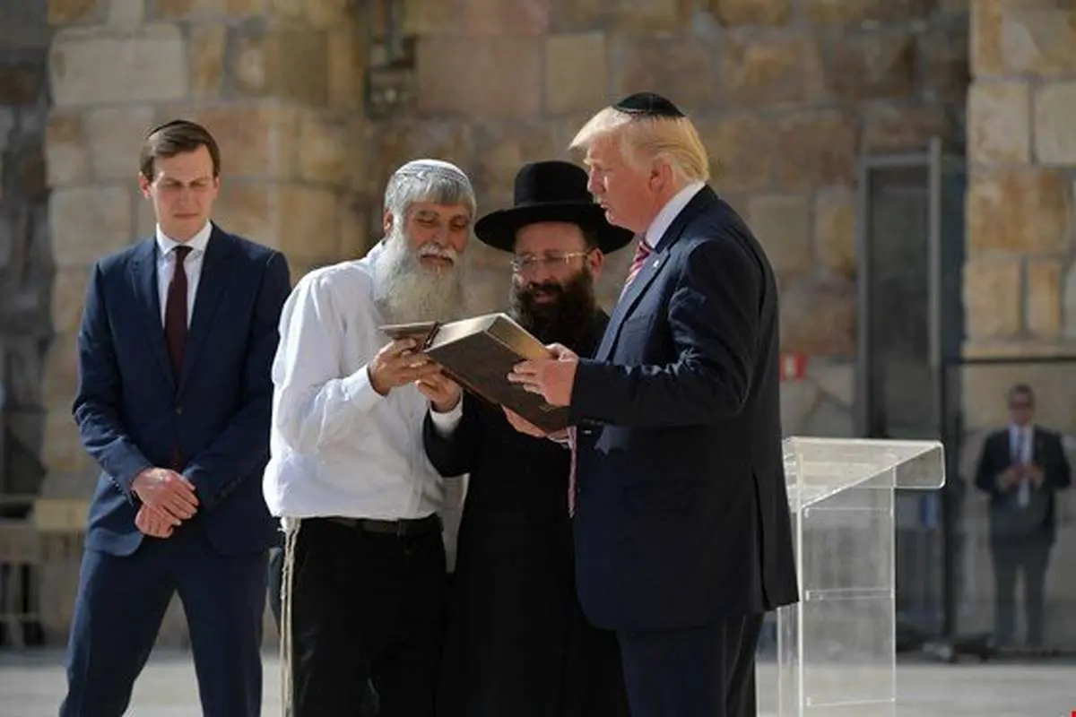 ترامپ احتمالا قدس را پایتخت اسرائیل اعلام میکند