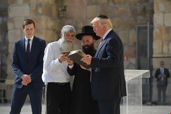 ترامپ احتمالا قدس را پایتخت اسرائیل اعلام می‌کند