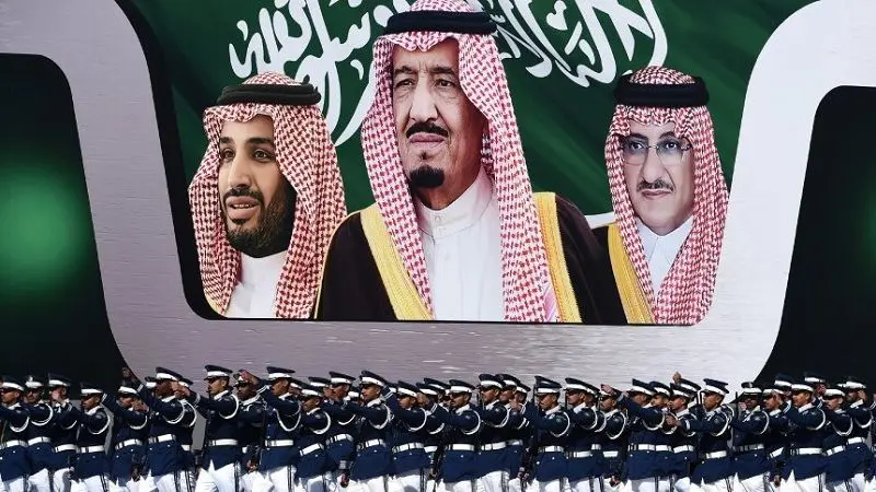 قدرت مطلق در دستان ولیعهد جوان